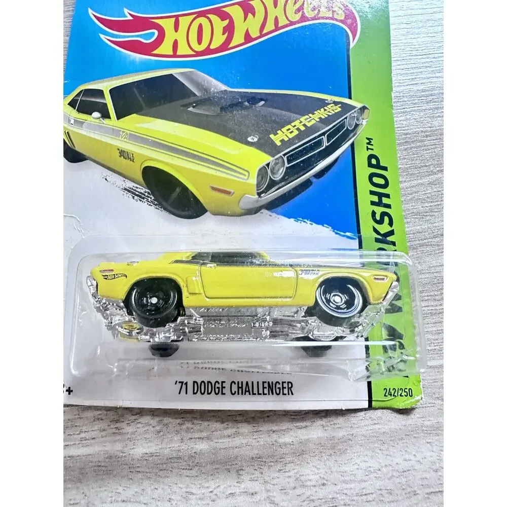 Mattel 71 yellow